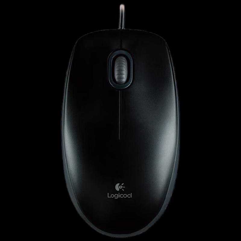 Logitech M100r Wired Mouse
Logitech M100r Wired Mouse