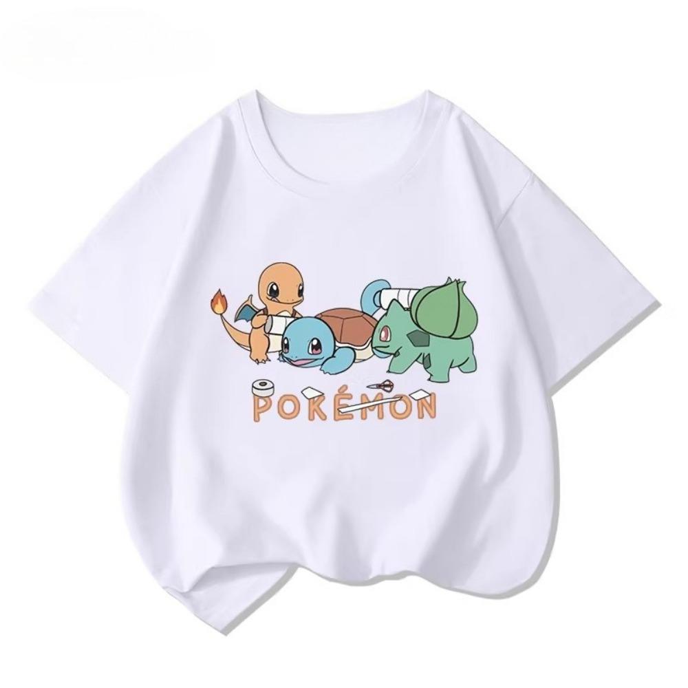 Potdemiel Summer New Pikachu Print Children s T-Shirt, Boys and Girls, Comfortable and Breathable Children s T-Shirt 110
Potdemiel Summer New Pikachu Print Children s T-Shirt, Boys and Girls, Comfortable and Breathable Children s T-Shirt 110