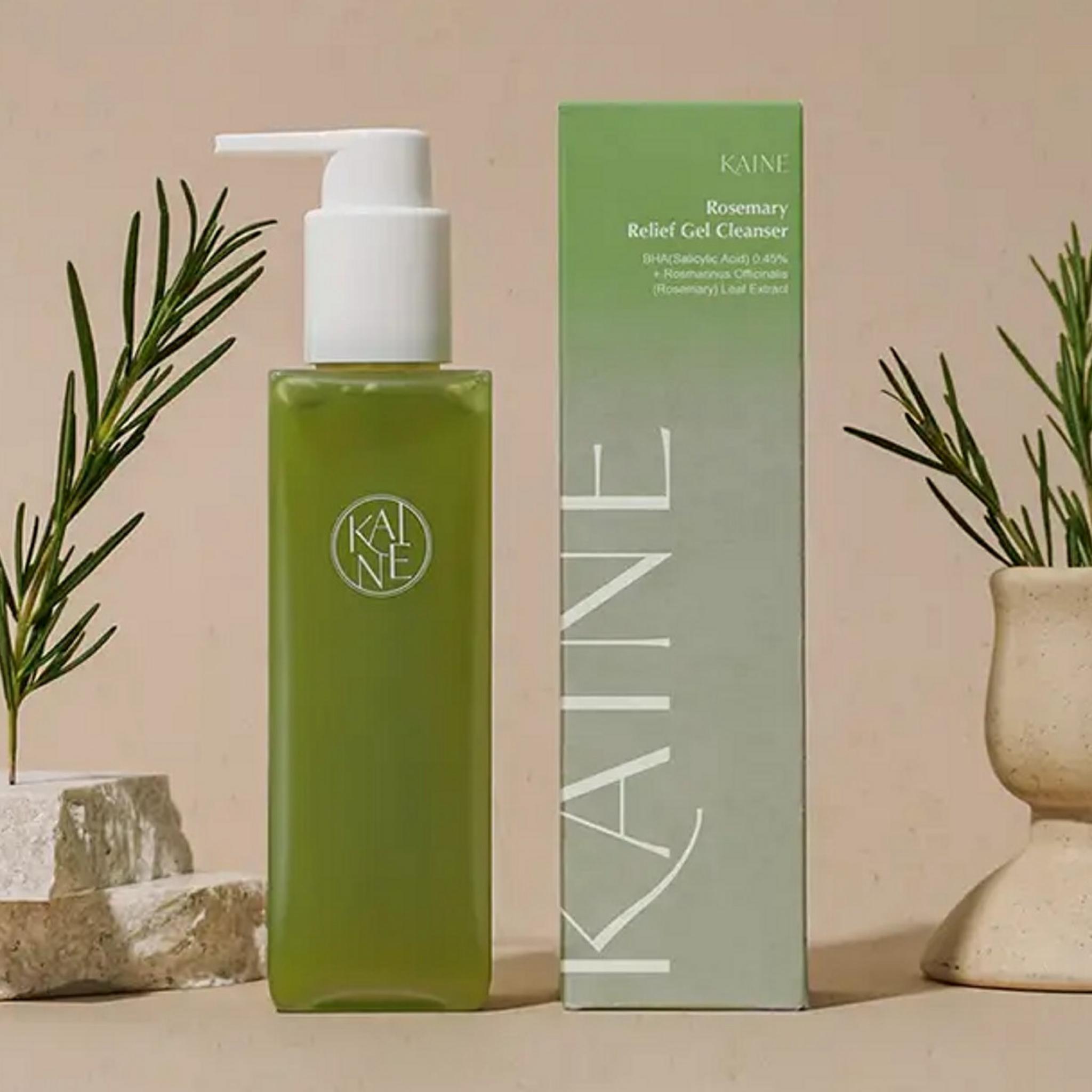 Kaine Rosemary Relief Gel Очищающий гель для лечения акне 150 мл Gel Cleanser 150ml
Kaine Rosemary Relief Gel Очищающий гель для лечения акне 150 мл Gel Cleanser 150ml