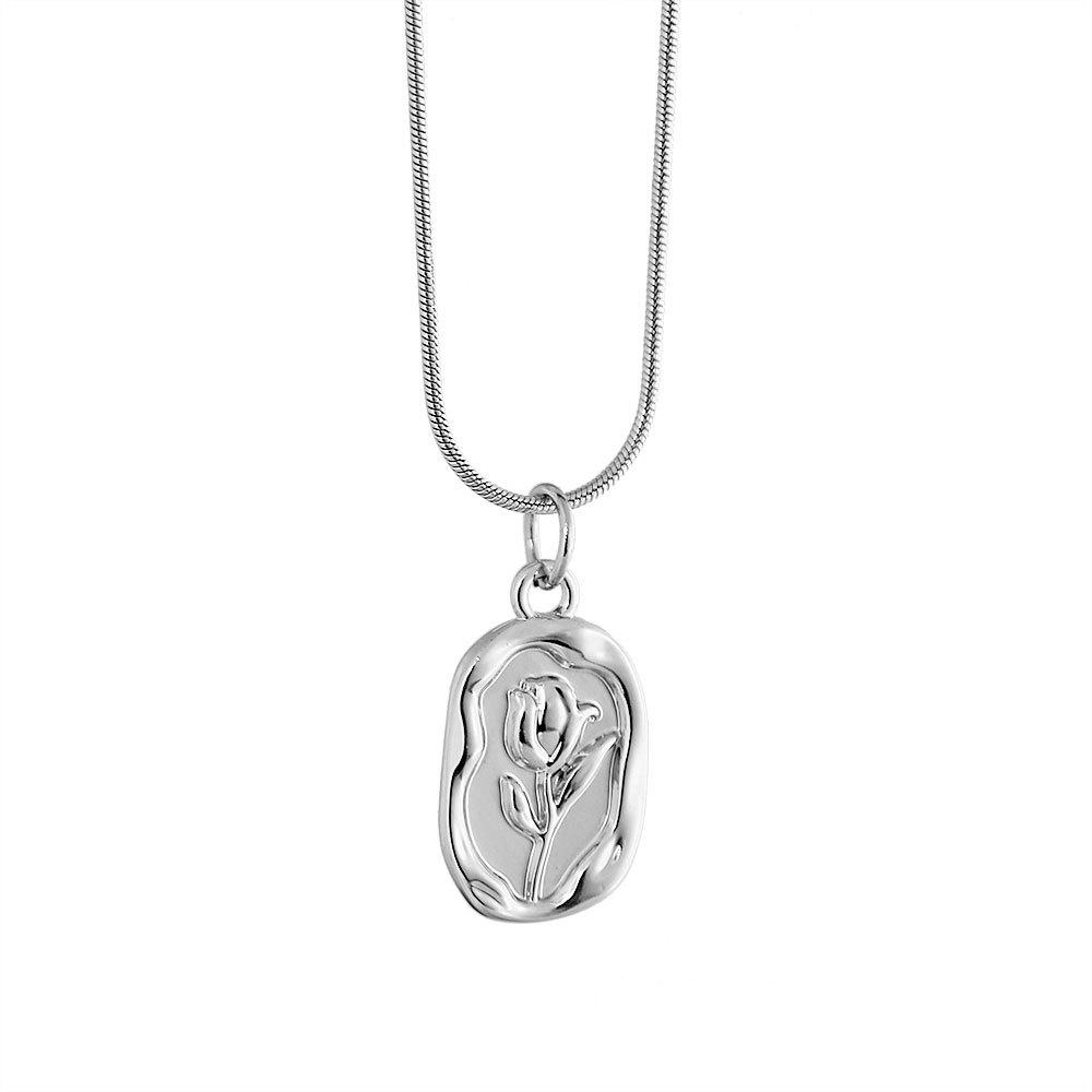 Французское винтажное ожерелье-тюльпан с кулоном в виде розы. Премиальные интернет-аксессуары знаменитостей
Французское винтажное ожерелье-тюльпан с кулоном в виде розы. Премиальные интернет-аксессуары знаменитостей