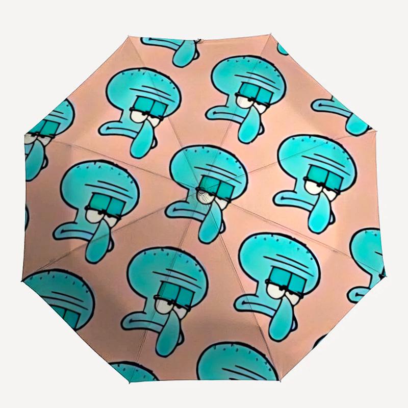 1pc Squidward Auto Open/close Umbrella, Portable Travel Umbrella, Everyday Use - Outdoor Accessory, Artistic Pattern, Compact Design, Fashion Lovers y
1pc Squidward Auto Open/close Umbrella, Portable Travel Umbrella, Everyday Use - Outdoor Accessory, Artistic Pattern, Compact Design, Fashion Lovers y