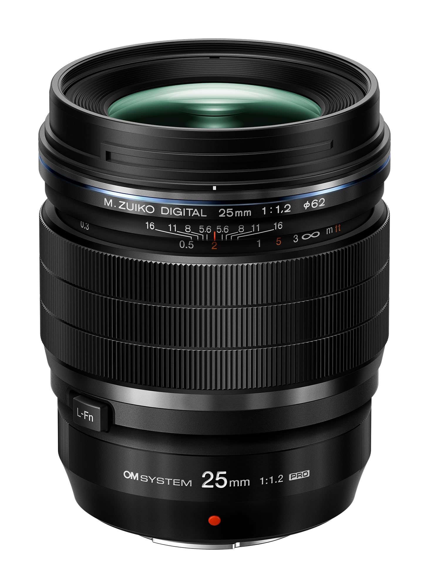 DIGITAL ED 25mm PRO для бездзеркальної камери Micro Four Thirds M.ZUIKO F1.2 чорний
DIGITAL ED 25mm PRO для бездзеркальної камери Micro Four Thirds M.ZUIKO F1.2 чорний
