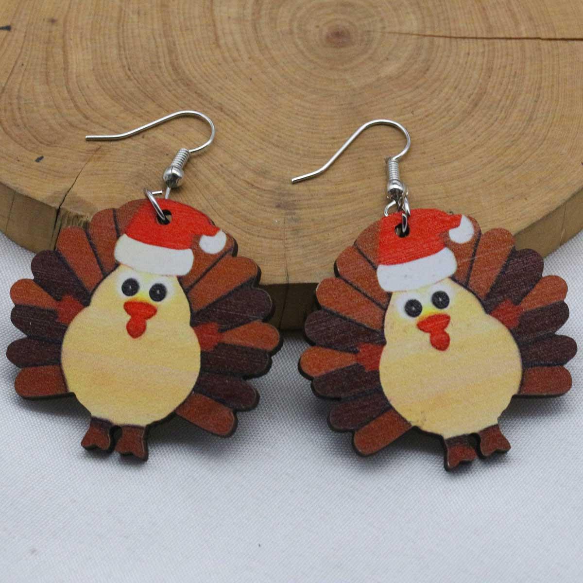 1 пара серег-подвесок из дерева в богемном стиле, в ретро-стиле, с турецкой подвеской, подходящие для повседневной носки и в качестве универсальных модных аксессуаров в подарок Style 1
1 пара серег-подвесок из дерева в богемном стиле, в ретро-стиле, с турецкой подвеской, подходящие для повседневной носки и в качестве универсальных модных аксессуаров в подарок Style 1