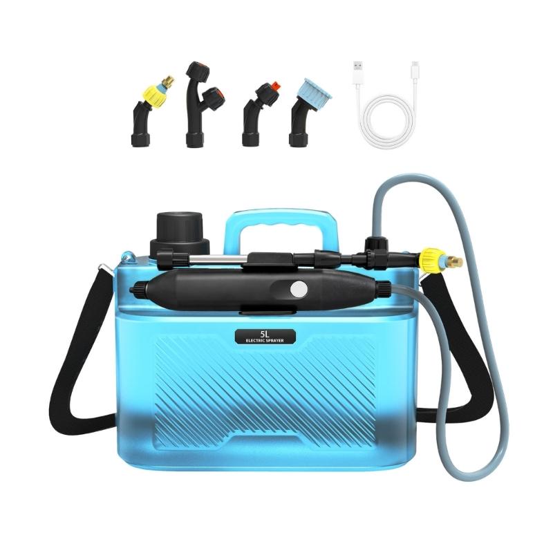 Ergonomic Handle Electric Sprayer for Gardens Featuring USB Charging 2200mAh Battery Automatic Operations Plastic
Ergonomic Handle Electric Sprayer for Gardens Featuring USB Charging 2200mAh Battery Automatic Operations Plastic