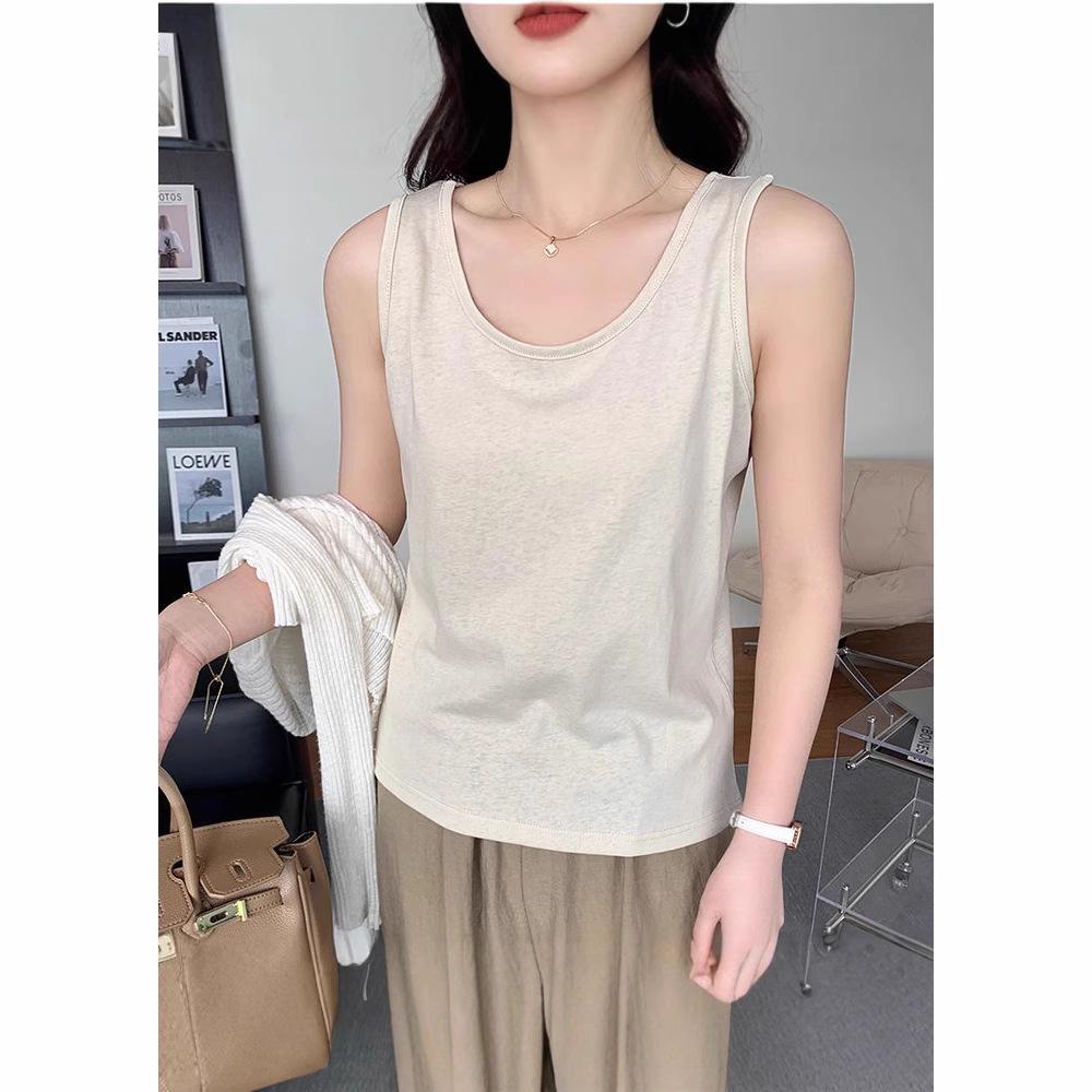 2025 American Minimalist Solid Color Camisole: Loose, Chic, Casual Summer Top for Women L (115-130 lbs)
2025 American Minimalist Solid Color Camisole: Loose, Chic, Casual Summer Top for Women L (115-130 lbs)