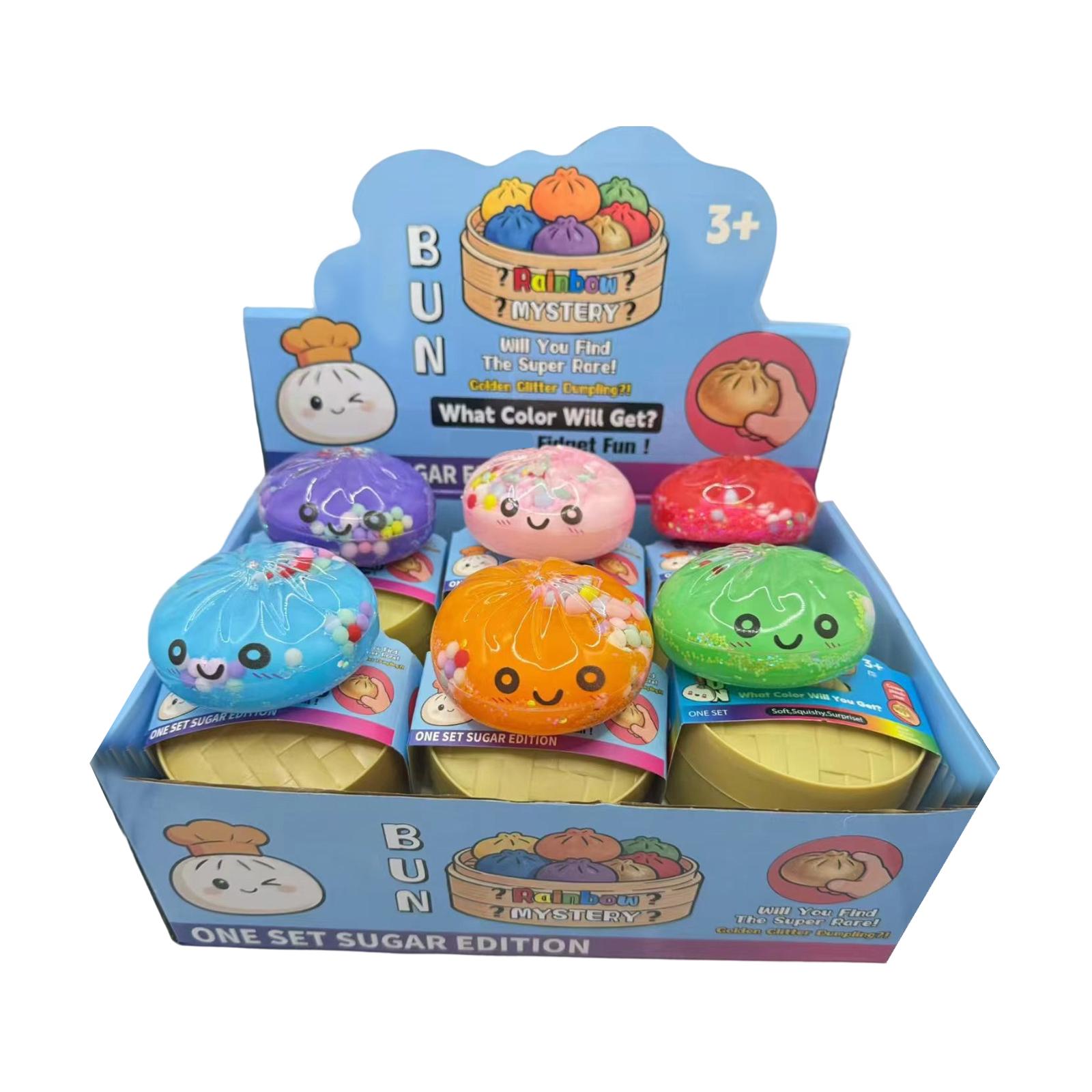 1pc Acrylic Bun Figurine 30ml Random Color Mystery Collectible Toy Display Model for Kids and Collectors Suitable for Ages 3 and Up One Size
1pc Acrylic Bun Figurine 30ml Random Color Mystery Collectible Toy Display Model for Kids and Collectors Suitable for Ages 3 and Up One Size