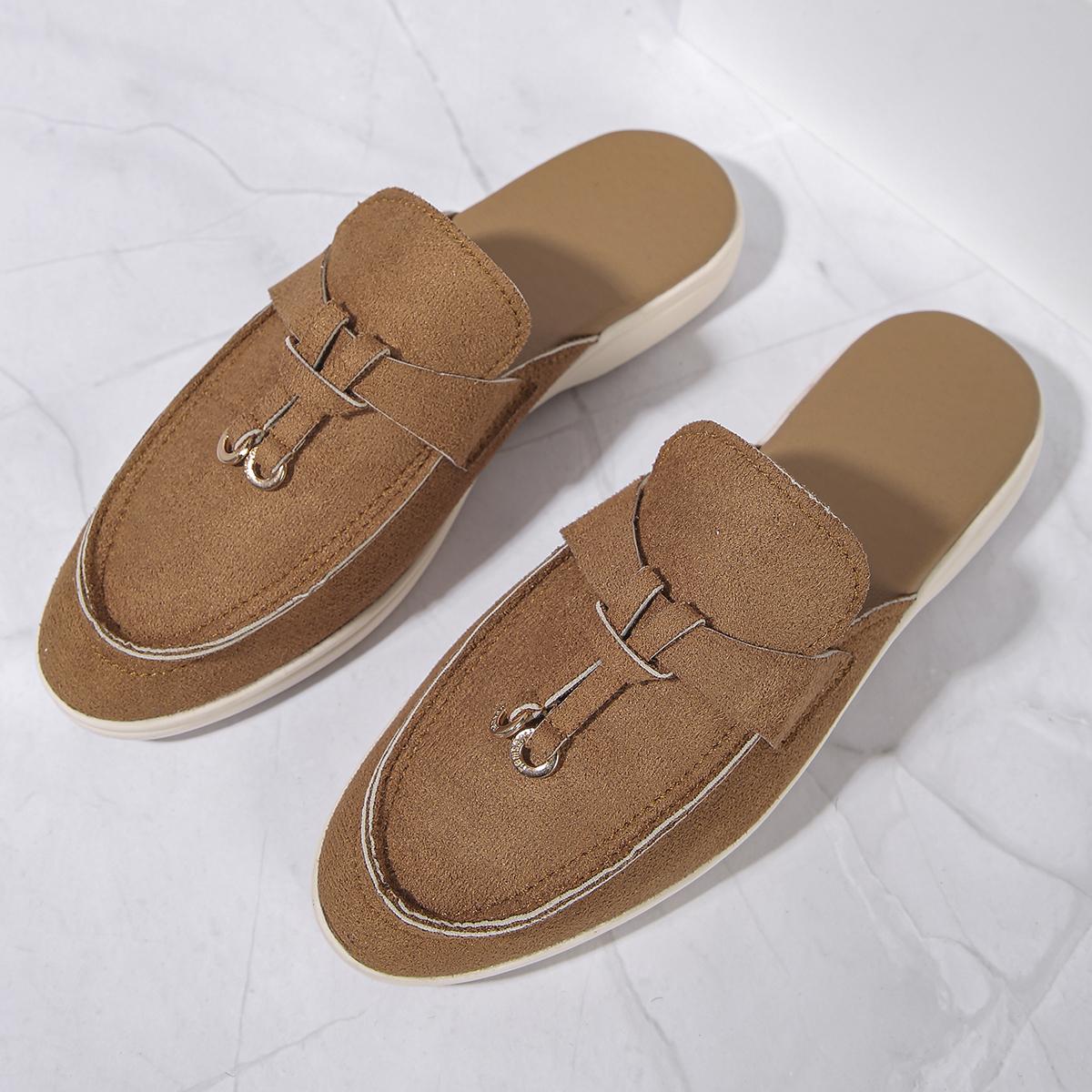 2024 Нове жіноче взуття Lefu Shoes з м’якої шкіри в стилі ретро «Ледачий чоловік» крокує на товстій підошві з плоским дном, зручне одномісне взуття 42
2024 Нове жіноче взуття Lefu Shoes з м’якої шкіри в стилі ретро «Ледачий чоловік» крокує на товстій підошві з плоским дном, зручне одномісне взуття 42