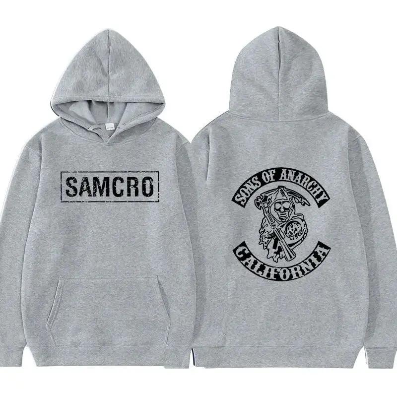 Sons Of Anarchy SAMCRO Double Sided Print Streetwear Men Womnen Harajuku Brand Design Hoodie Mens Oversized Street Y2K Hoodies Sweatshirt XXXL зелений
Sons Of Anarchy SAMCRO Double Sided Print Streetwear Men Womnen Harajuku Brand Design Hoodie Mens Oversized Street Y2K Hoodies Sweatshirt XXXL зелений
