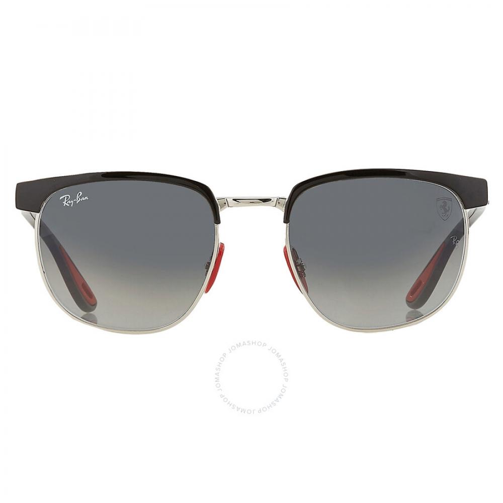 Ray Ban Scuderia Ferrari Grey Gradient Square Unisex Sunglasses RB3698M F06071 53
Ray Ban Scuderia Ferrari Grey Gradient Square Unisex Sunglasses RB3698M F06071 53