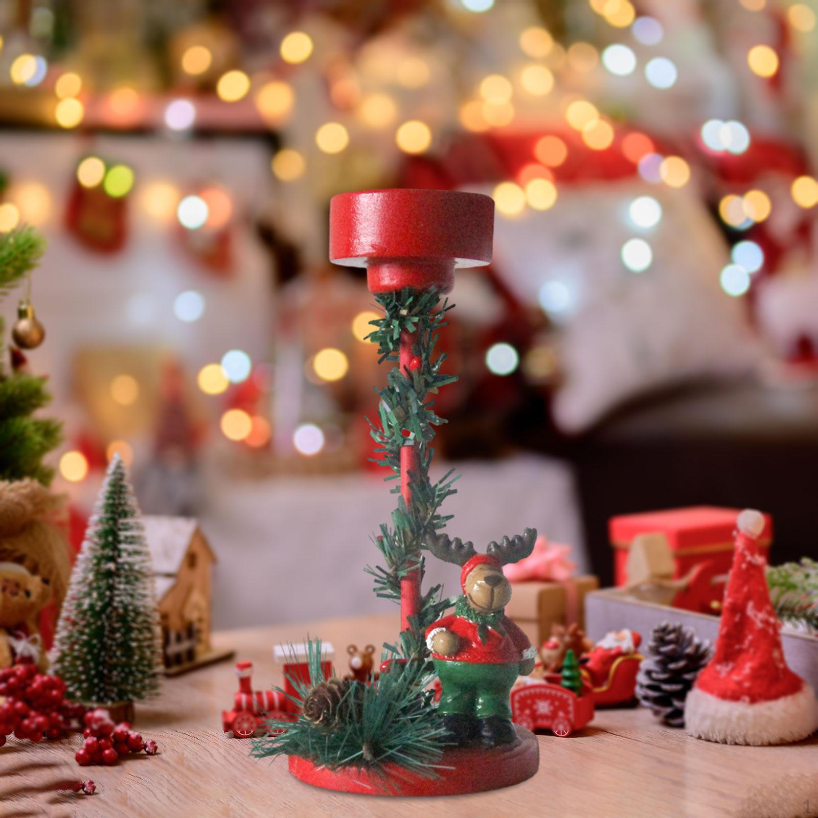 Christmas Candle Holder Candlestick Party Decoration Holiday Candles Stand Tealight
Christmas Candle Holder Candlestick Party Decoration Holiday Candles Stand Tealight