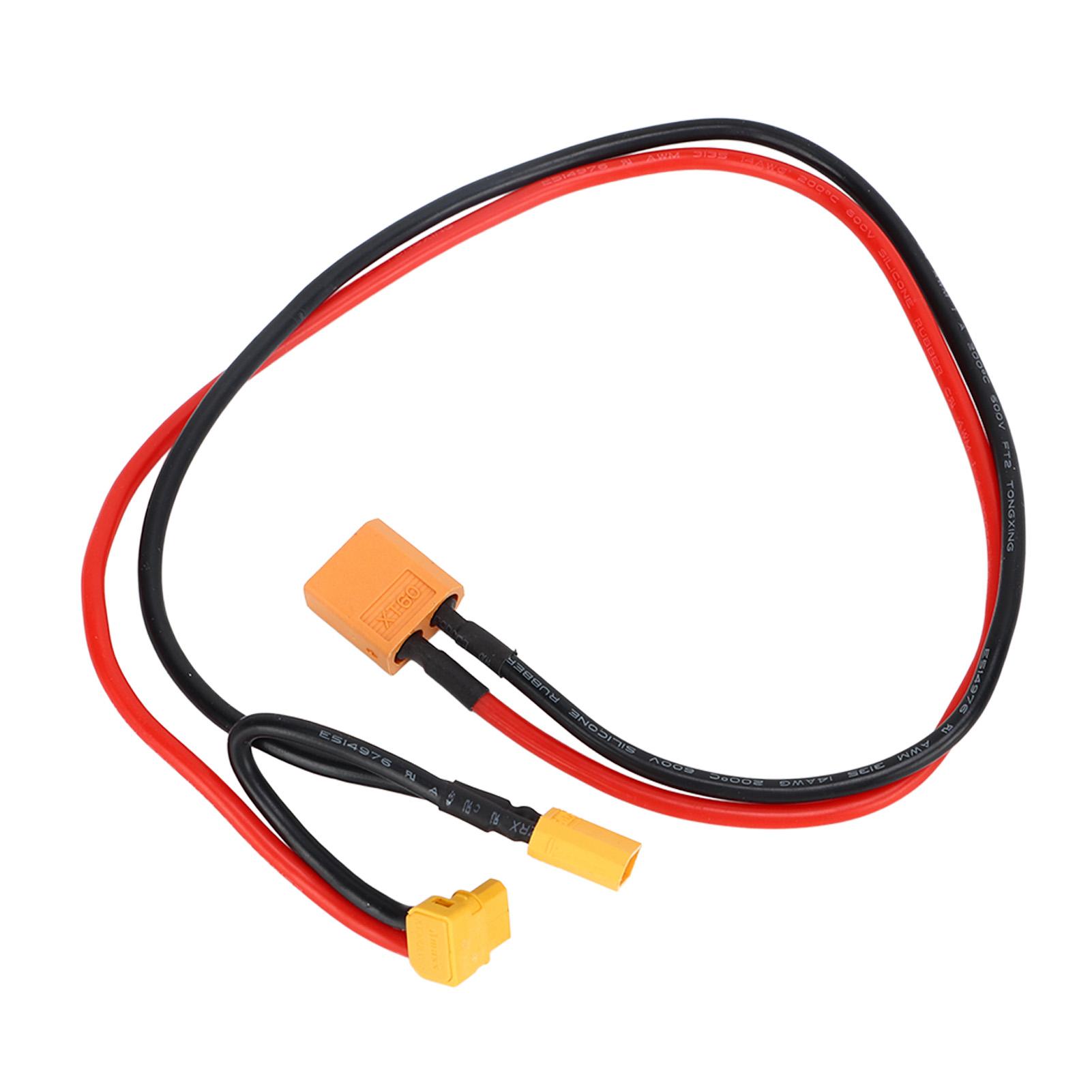 Adapt Wire AWM14 Silicone Fireproof XT60 Female to XT30 90 Degrees Bend Adapt Conversion Wire for Charger
Adapt Wire AWM14 Silicone Fireproof XT60 Female to XT30 90 Degrees Bend Adapt Conversion Wire for Charger