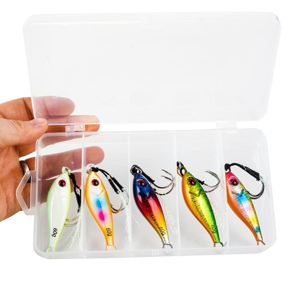 jigging Metal Fishing Lure Metal Artificial Bait Durable Fishing Tackle Fishing 10g-5 color
jigging Metal Fishing Lure Metal Artificial Bait Durable Fishing Tackle Fishing 10g-5 color