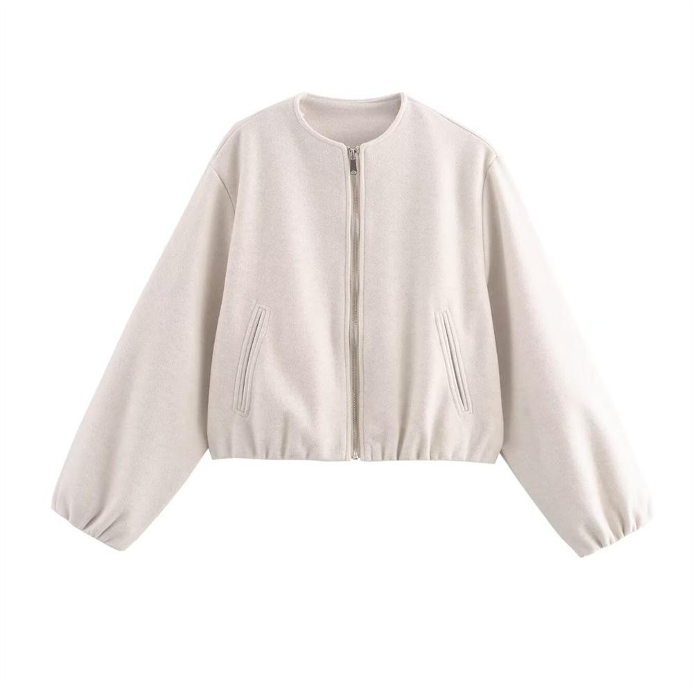 Женская шерстяная куртка на молнии - Коллекция Осень/Зима 2024 Medium белый
Женская шерстяная куртка на молнии - Коллекция Осень/Зима 2024 Medium белый