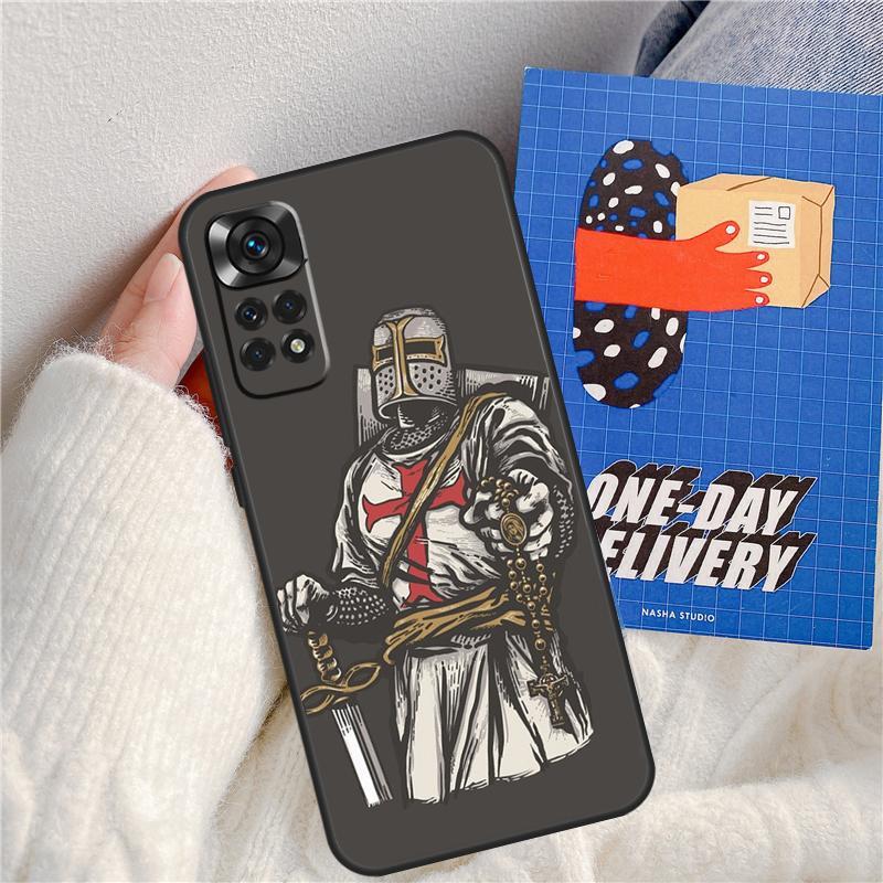 Templar Knight Funda For Xiaomi Redmi Note 14 Pro 13 9 10 11 12 9S 10S 11S 12S Redmi 13C 10C 12C 14C Case Redmi Note 9 Pro
Templar Knight Funda For Xiaomi Redmi Note 14 Pro 13 9 10 11 12 9S 10S 11S 12S Redmi 13C 10C 12C 14C Case Redmi Note 9 Pro