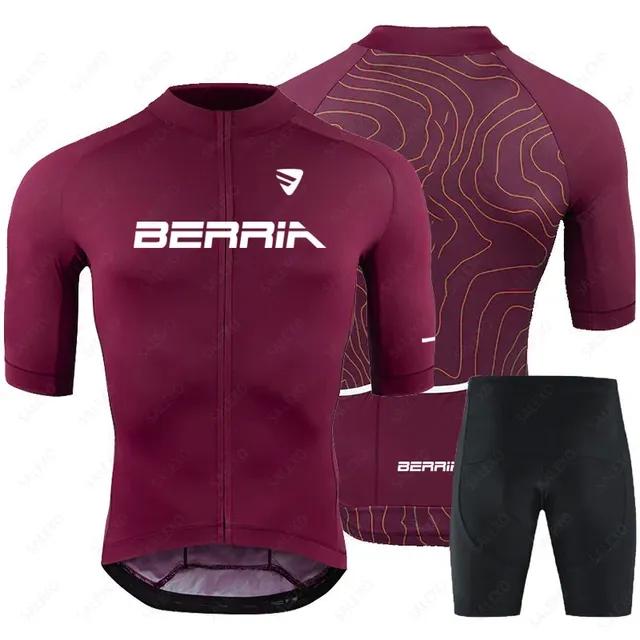 BERRIA Men Cycling Jersey Set 2024 Summer Bicycle Cycling Clothing Short Sleeve Mountain Bike Clothes Maillot Ciclismo Hombre M
BERRIA Men Cycling Jersey Set 2024 Summer Bicycle Cycling Clothing Short Sleeve Mountain Bike Clothes Maillot Ciclismo Hombre M