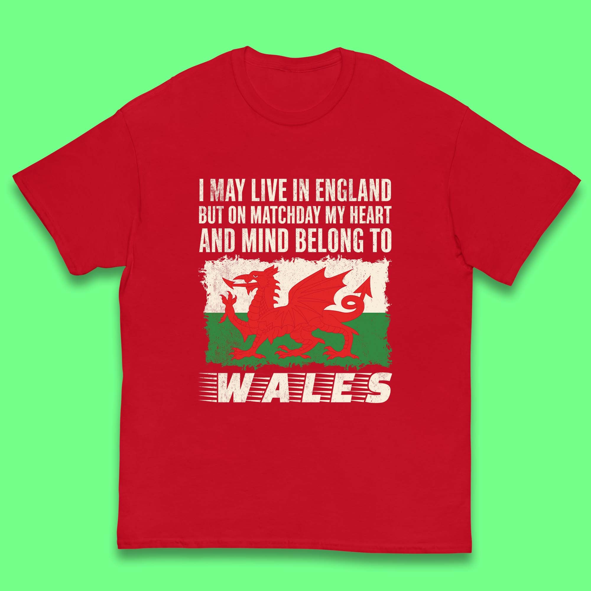 Wales Matchday Kids T-Shirt 150
Wales Matchday Kids T-Shirt 150
