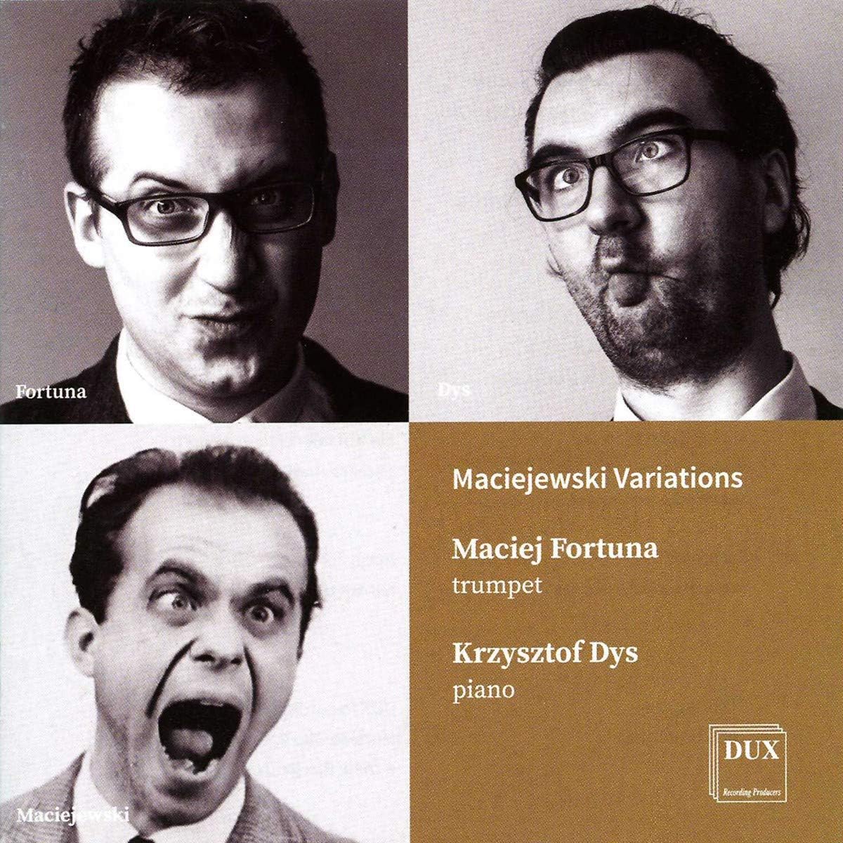 CD MACIEJEWSKI, MACIEJ FORTUNA, KRZYSZ - Variations DUX1151 Poland ObiClassical Used
CD MACIEJEWSKI, MACIEJ FORTUNA, KRZYSZ - Variations DUX1151 Poland ObiClassical Used