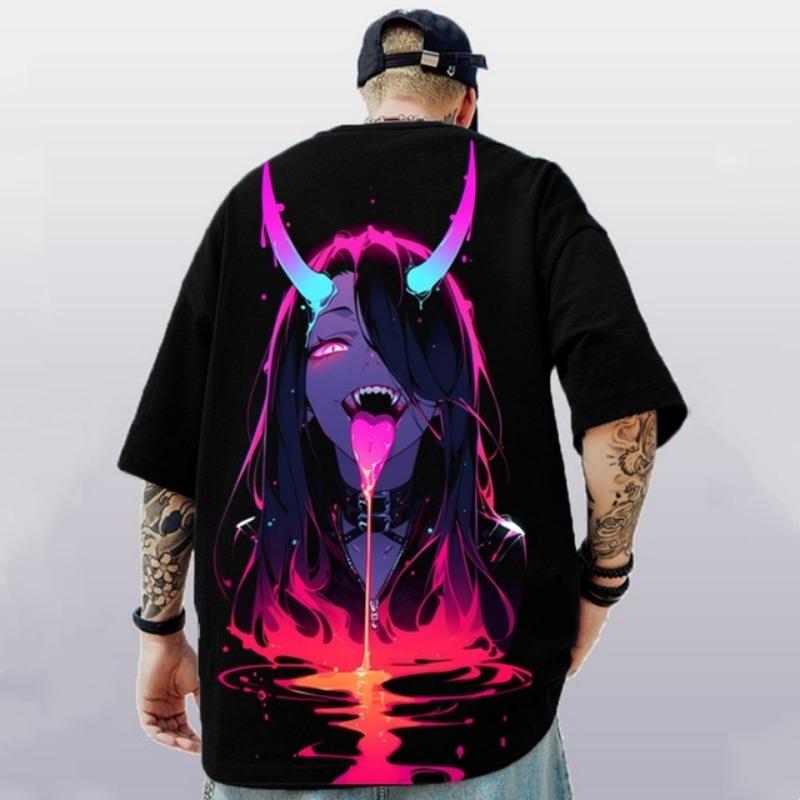 Футболка с коротким рукавом с принтом 3D Anime Beauty, уличные трендовые мужские футболки, летние свободные футболки большого размера с коротким рукавом, быстросохнущие футболки для мужчин 5XL
Футболка с коротким рукавом с принтом 3D Anime Beauty, уличные трендовые мужские футболки, летние свободные футболки большого размера с коротким рукавом, быстросохнущие футболки для мужчин 5XL