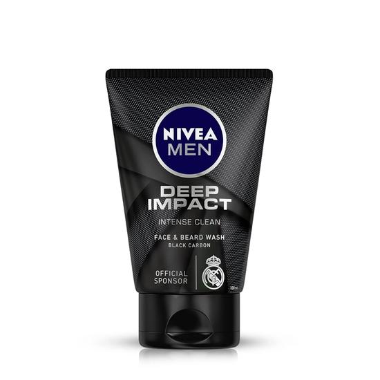 NIVEA MEN Deep Impact Face Wash 100 г | С черным углеродом | Интенсивное очищение, для бороды и лица | Удаляет жир и загрязнения
NIVEA MEN Deep Impact Face Wash 100 г | С черным углеродом | Интенсивное очищение, для бороды и лица | Удаляет жир и загрязнения