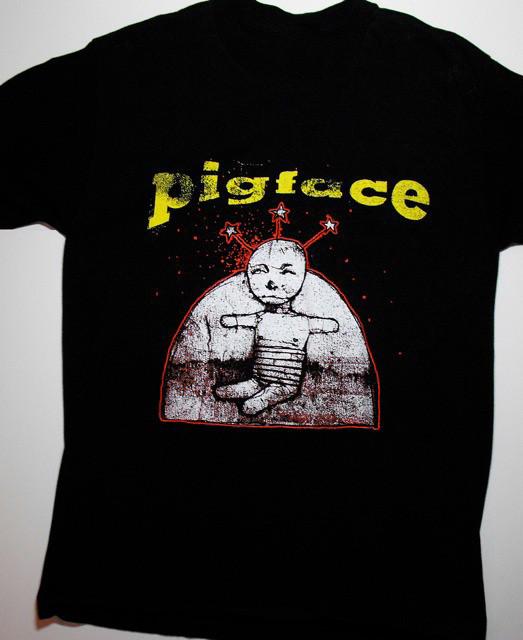 Vintage Pigface Shirt Short Sleeve Adult Size S to 5XL IM0279 Unisex T-Shirt XXL
Vintage Pigface Shirt Short Sleeve Adult Size S to 5XL IM0279 Unisex T-Shirt XXL