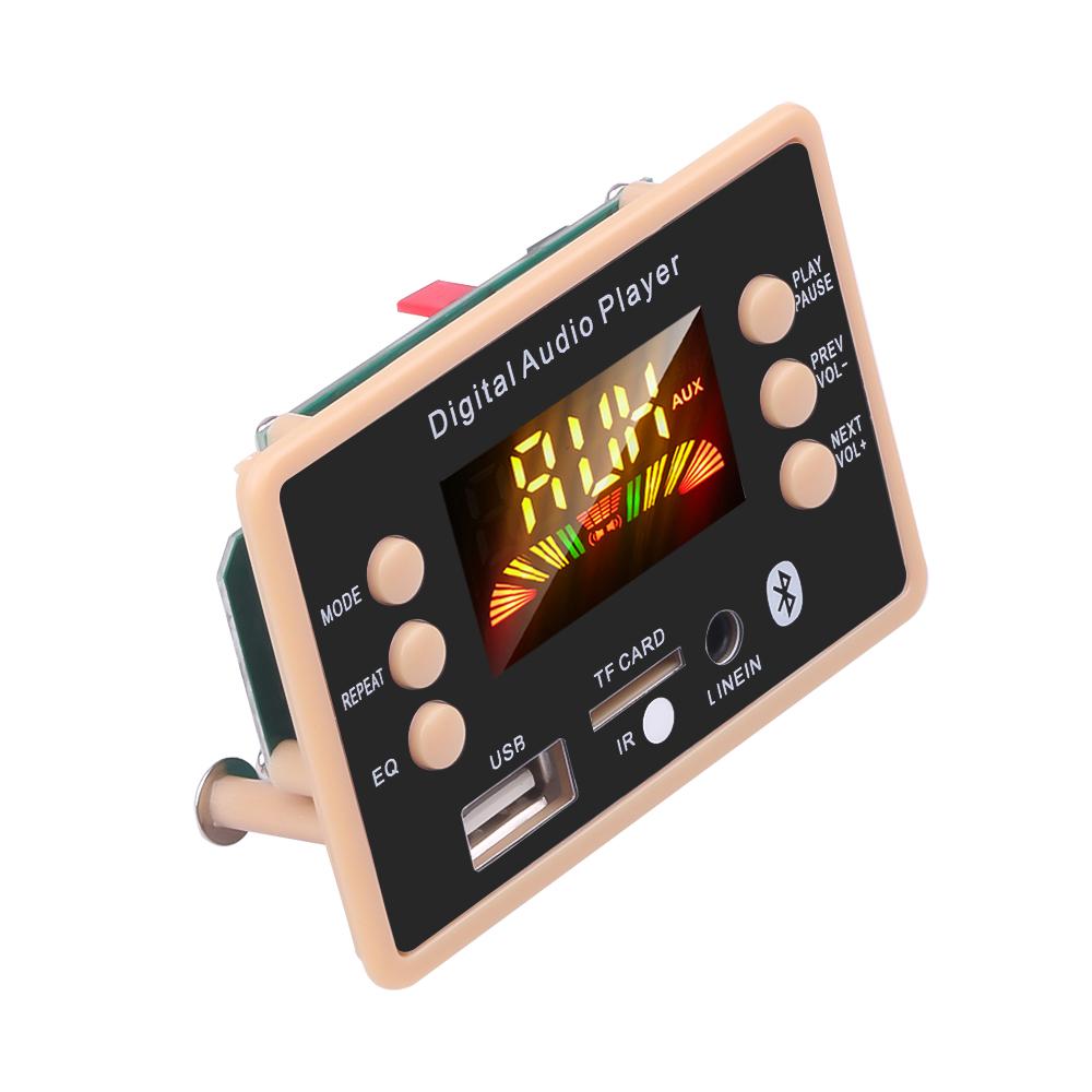 DC 12 В Bluetooth 5,0 MP3-декодер декодирующая плата USB MP3-плеер WMA WAV Поддержка TF-карты USB FM-модуль Модуль удаленной платы для автомобиля
DC 12 В Bluetooth 5,0 MP3-декодер декодирующая плата USB MP3-плеер WMA WAV Поддержка TF-карты USB FM-модуль Модуль удаленной платы для автомобиля