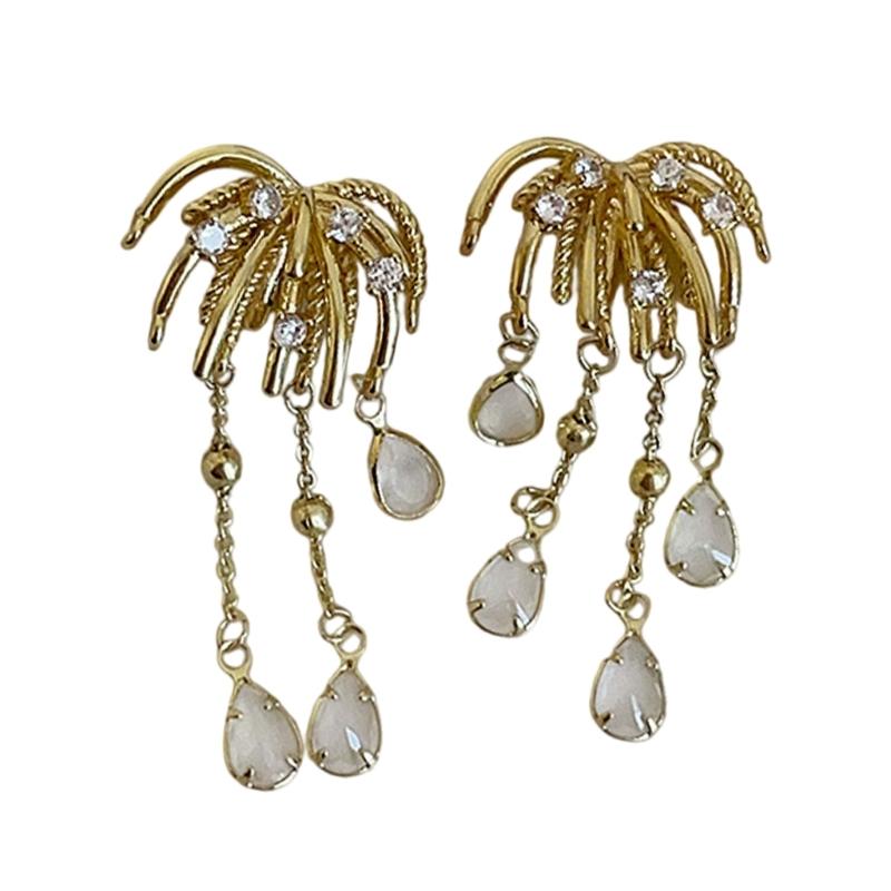 Pair Of Elegant Vintage Inspired Teardrop Drop Earrings With Crystals Accent For Women золотий
Pair Of Elegant Vintage Inspired Teardrop Drop Earrings With Crystals Accent For Women золотий
