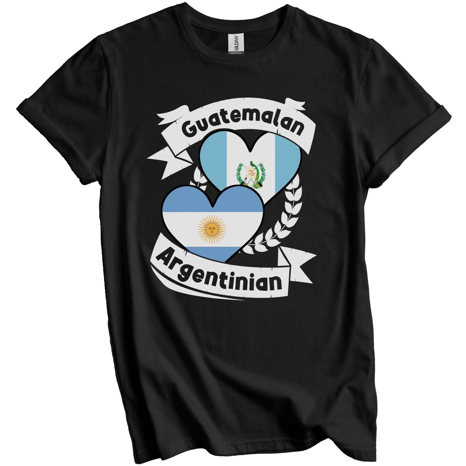 Guatemalan Argentinian Heart Flags Guatemala Argentina T-Shirt S
Guatemalan Argentinian Heart Flags Guatemala Argentina T-Shirt S