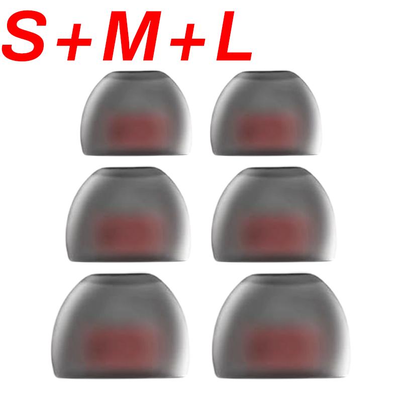 Soft Silicone Ear Cap Eartips Earphone Accessories for Universal 4.5mm Nozzle In-Ear Earphone Headphone Caps Earplug Cushion 1 Pair
Soft Silicone Ear Cap Eartips Earphone Accessories for Universal 4.5mm Nozzle In-Ear Earphone Headphone Caps Earplug Cushion 1 Pair