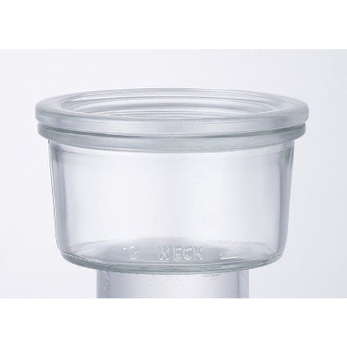 WECK Glass Canister, Molded Shape, 140ml, Heat Resistant up to 80C, Made in Germany, W9 x H5cm, WE-976
WECK Glass Canister, Molded Shape, 140ml, Heat Resistant up to 80C, Made in Germany, W9 x H5cm, WE-976