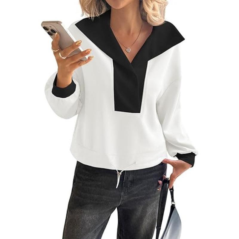 Женский модный однотонный топ с длинным рукавом S
Женский модный однотонный топ с длинным рукавом S