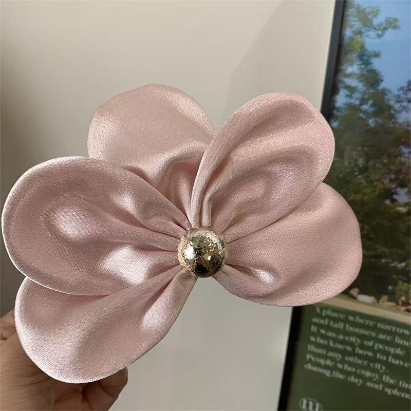 Satin Glossy 3D Petal Hair Clip Women Sweet Half-Tied Hairpin Hair Accessories as the picture
Satin Glossy 3D Petal Hair Clip Women Sweet Half-Tied Hairpin Hair Accessories as the picture