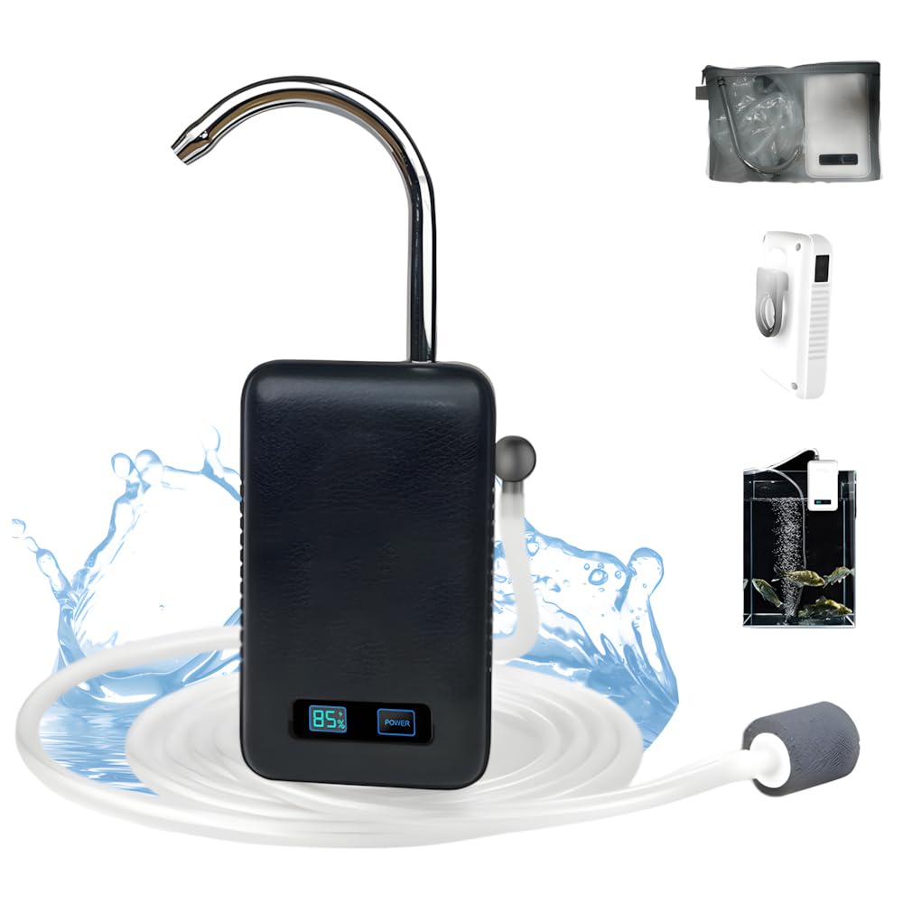 Innovation 5200mAh Storage Bag VIGOUROUS Outdoor Rechargeable Water Air Water Pump with LED Sensor Detection Electric New Simple For Pumping Disaster чорний
Innovation 5200mAh Storage Bag VIGOUROUS Outdoor Rechargeable Water Air Water Pump with LED Sensor Detection Electric New Simple For Pumping Disaster чорний