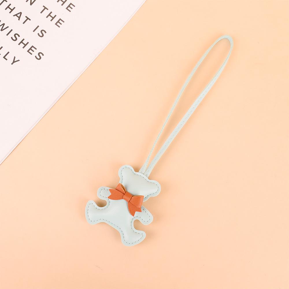 Charming Childlike Little Bear PU Leather Bag Charm
Charming Childlike Little Bear PU Leather Bag Charm