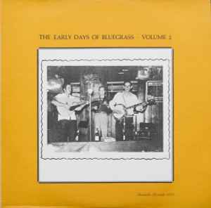 LP Record VARIOUS - Early Days Of Bluegrass Volume 2 1014 ROUNDER 1976 US Country Used
LP Record VARIOUS - Early Days Of Bluegrass Volume 2 1014 ROUNDER 1976 US Country Used