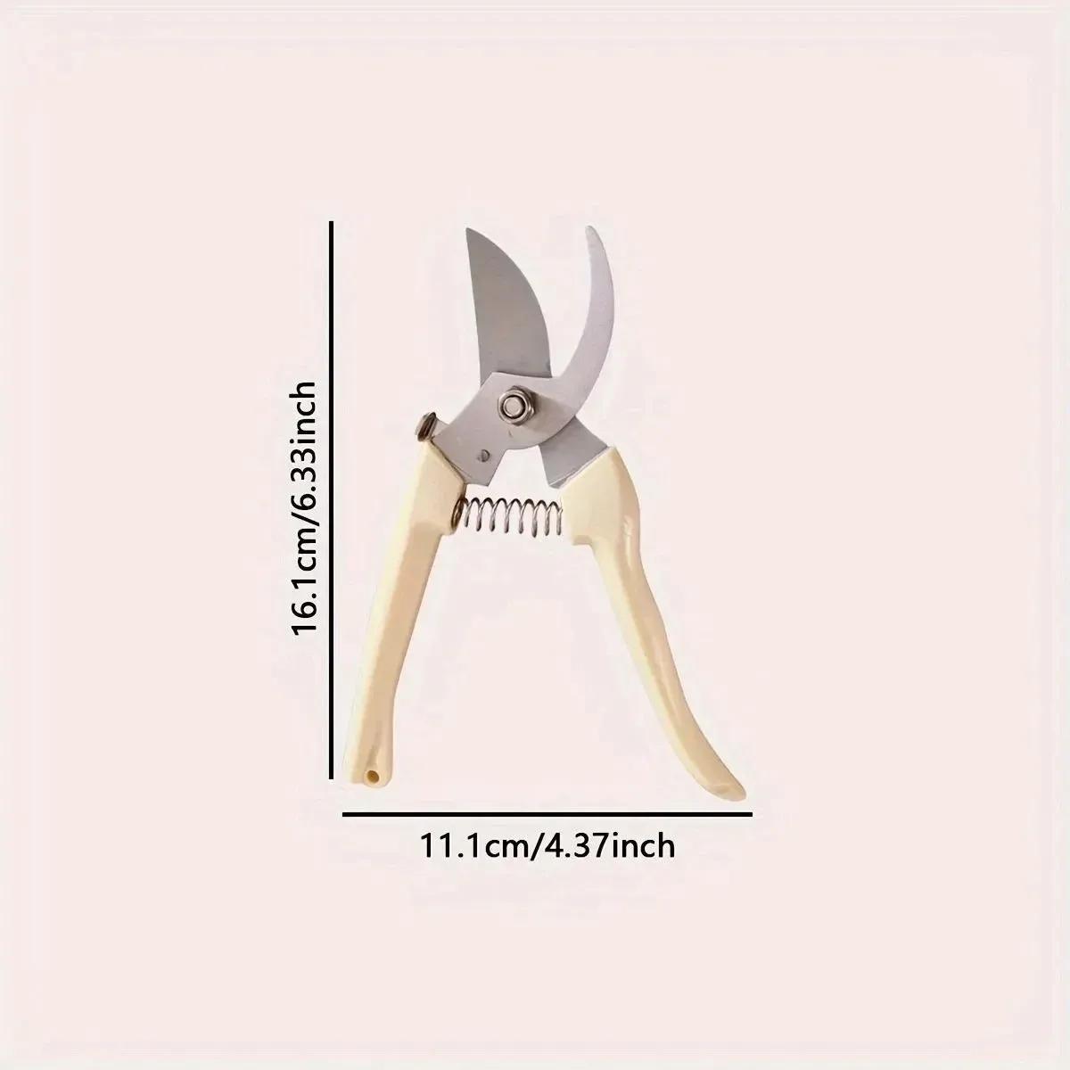 Ножницы из нержавеющей стали, обрезка цветов, цветочная композиция, обрезка фруктовых деревьев, садовая ветка, резка, бытовая прививка
Ножницы из нержавеющей стали, обрезка цветов, цветочная композиция, обрезка фруктовых деревьев, садовая ветка, резка, бытовая прививка