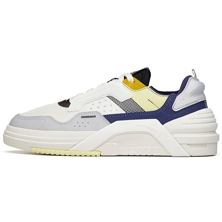 New Anta Life Collection A PRO Low Top Skateboard Shoes Men s White Black Purple 112228071-1 42
New Anta Life Collection A PRO Low Top Skateboard Shoes Men s White Black Purple 112228071-1 42