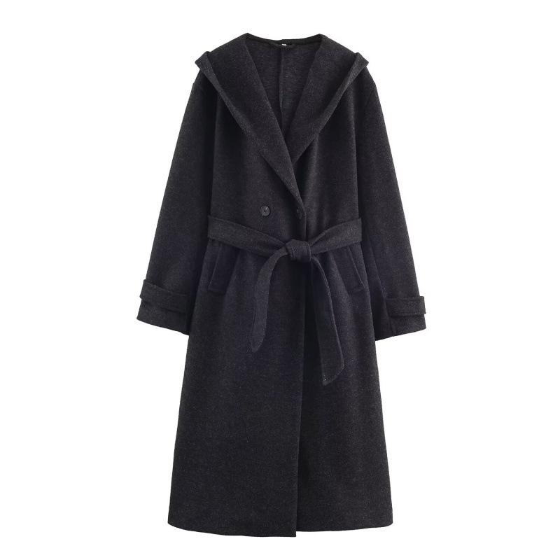 Women s European American Hooded Coat - Autumn/Winter Casual Fashion Large темно-сірий
Women s European American Hooded Coat - Autumn/Winter Casual Fashion Large темно-сірий