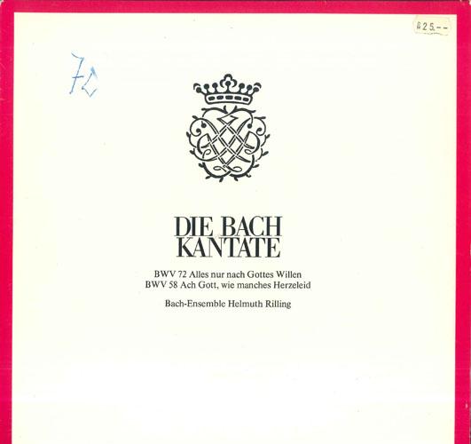 LP Record JOHANN SEBASTIAN BACH BACHENSEMBL Die Bach Kantate Bwv 72 Bwv 58 CLV71908 CLAUDIUS VERLA 1971 Germany Classical Used
LP Record JOHANN SEBASTIAN BACH BACHENSEMBL Die Bach Kantate Bwv 72 Bwv 58 CLV71908 CLAUDIUS VERLA 1971 Germany Classical Used