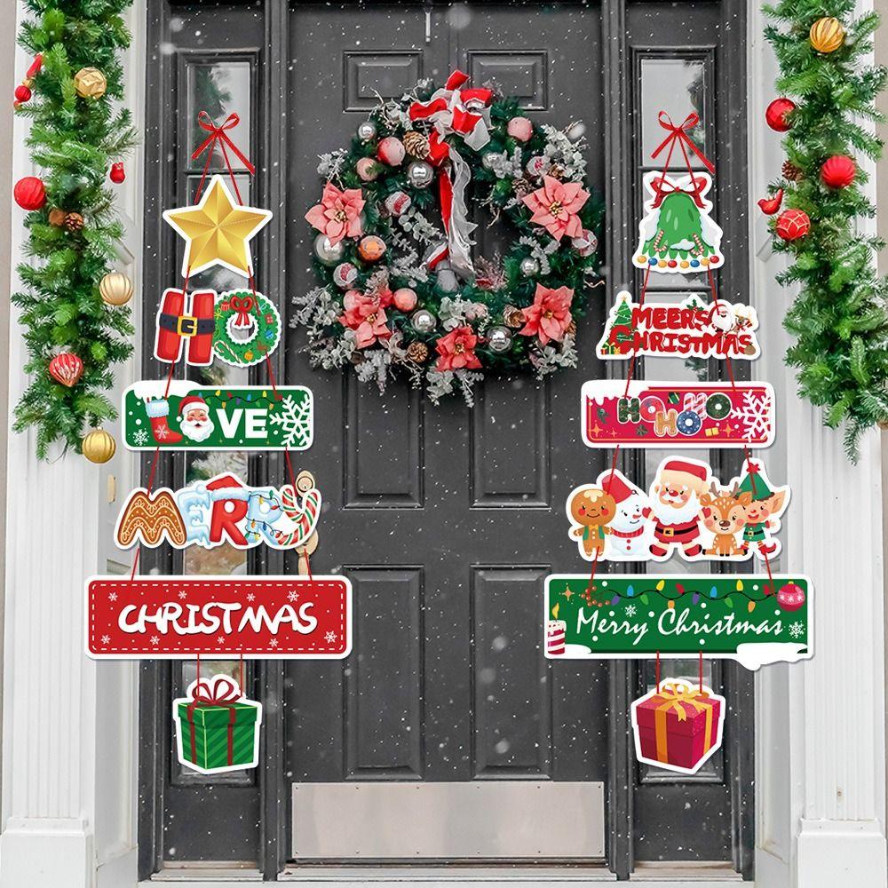 Santa Claus New Year Party Pendants Cartoon Santa Claus Door Curtain Home Christmas Decor Style A
Santa Claus New Year Party Pendants Cartoon Santa Claus Door Curtain Home Christmas Decor Style A