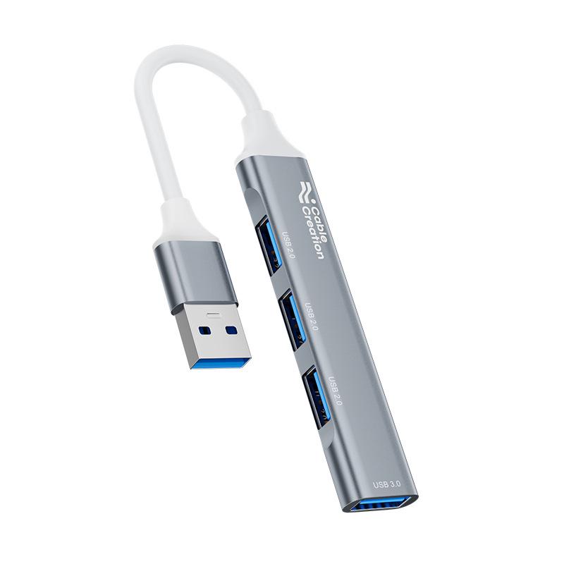 One-to-Four Multiport Type-C Splitter for Mobile, Laptop & Desktop
One-to-Four Multiport Type-C Splitter for Mobile, Laptop & Desktop