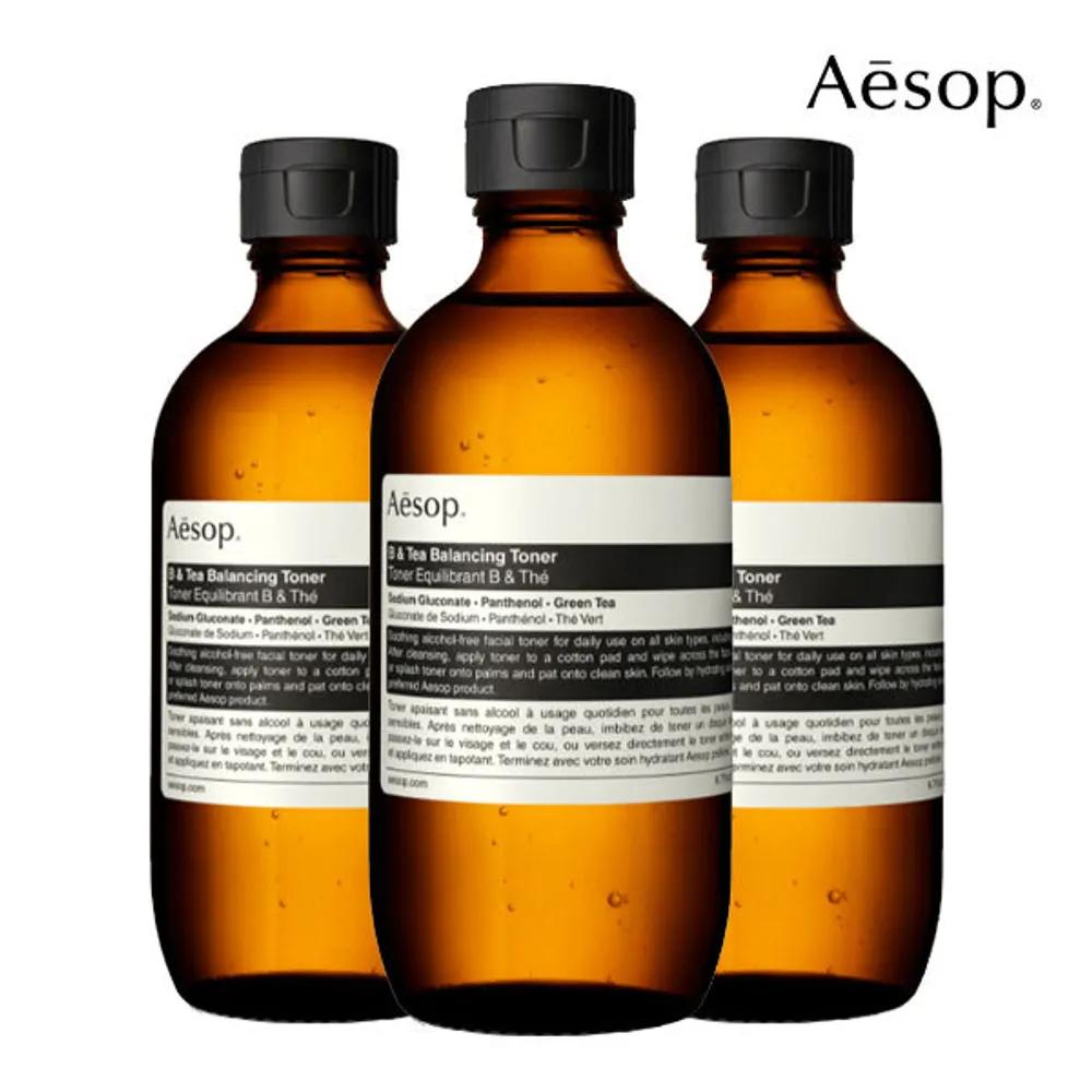 Aesop BNT Balancing Toner 200ml x 3
Aesop BNT Balancing Toner 200ml x 3
