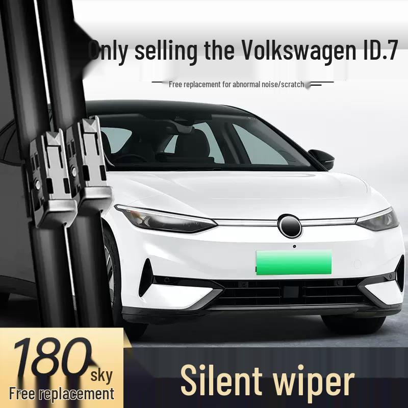 ID7 2024 Wiper: Frameless Silent Rubber Strip for FAW-Volkswagen Car Accessories
ID7 2024 Wiper: Frameless Silent Rubber Strip for FAW-Volkswagen Car Accessories