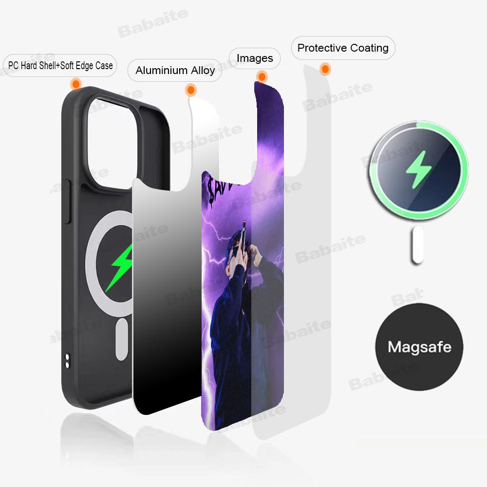 Singer Junior H Phone Case Magnetic Case For IPhone 16 14 13 12 11 15 Pro Max Plus For Magsafe Wireless Charge Cover iPhone 13Pro Max
Singer Junior H Phone Case Magnetic Case For IPhone 16 14 13 12 11 15 Pro Max Plus For Magsafe Wireless Charge Cover iPhone 13Pro Max