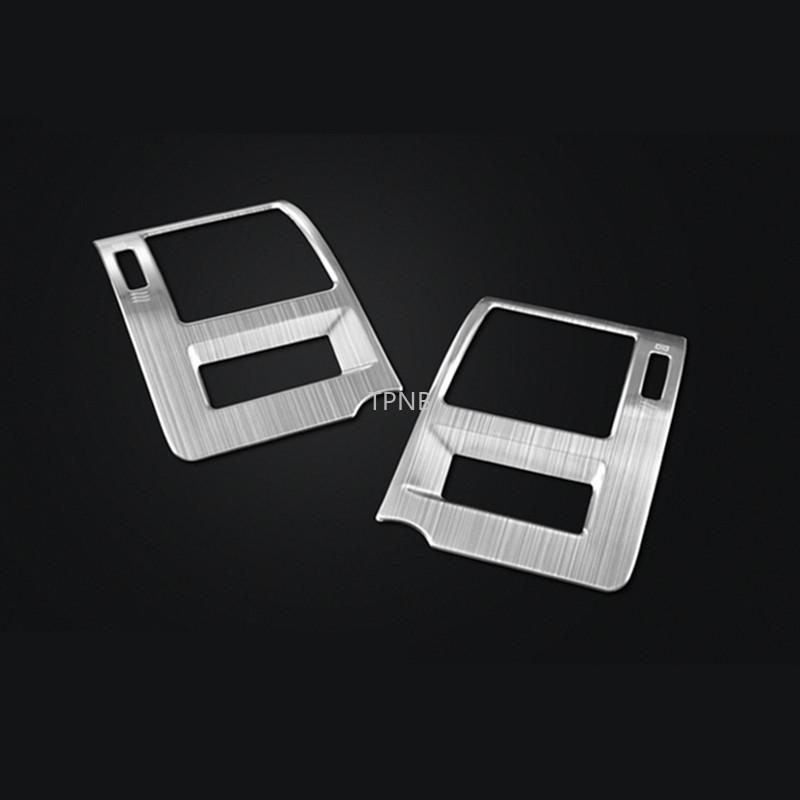 Для Toyota Land Cruiser Prado 150 J15 2010 2011 2012 2013 2014 2015 2016 2017 2018 Вихідні аксесуари для кондиціонера срібний
Для Toyota Land Cruiser Prado 150 J15 2010 2011 2012 2013 2014 2015 2016 2017 2018 Вихідні аксесуари для кондиціонера срібний