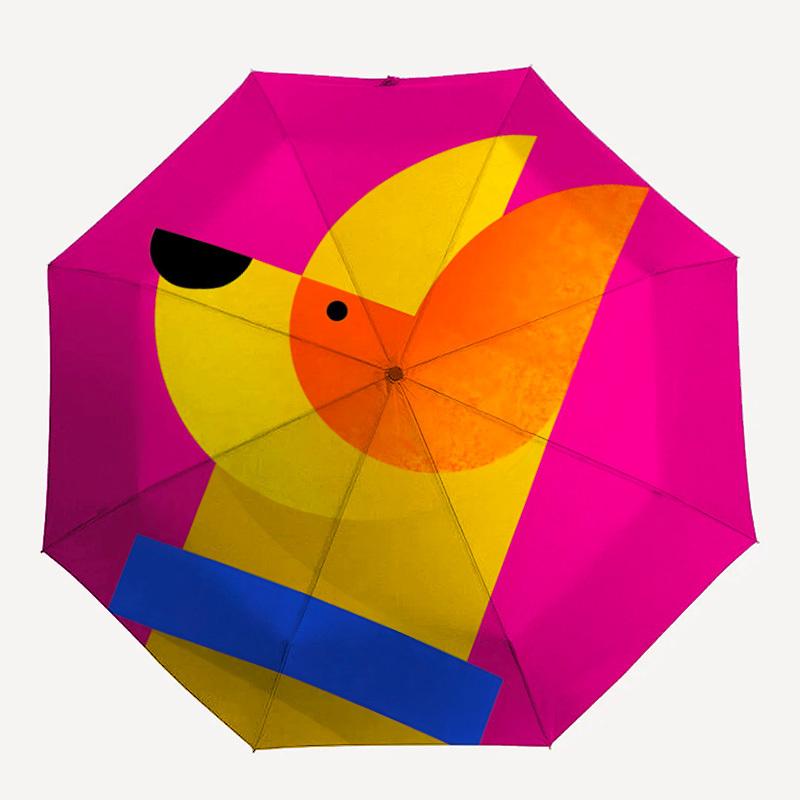 1PC Abstract Art Dog Automatic Windproof Umbrella 8 Rib Portable Folding Black Iron Frame for Outdoor, Beach, Travel, Beach Umbrella S05
1PC Abstract Art Dog Automatic Windproof Umbrella 8 Rib Portable Folding Black Iron Frame for Outdoor, Beach, Travel, Beach Umbrella S05