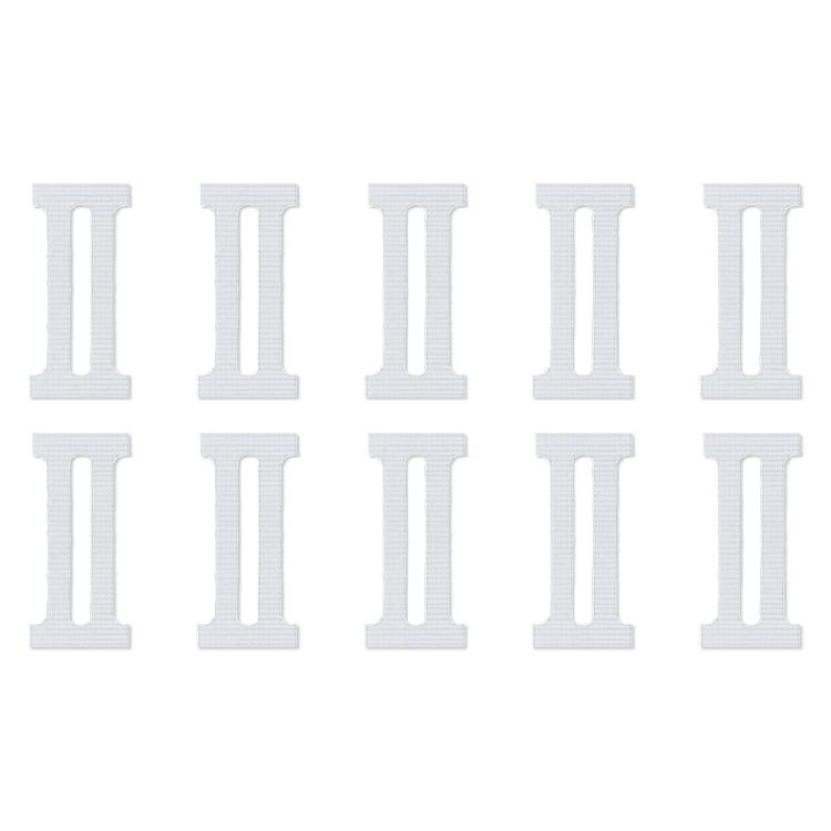 10Pcs Ingrown Toenail Correction Strips for Gentle Lifting and Nail Alignment Salon or Home Pedicure Tools For Adults 17MM
10Pcs Ingrown Toenail Correction Strips for Gentle Lifting and Nail Alignment Salon or Home Pedicure Tools For Adults 17MM