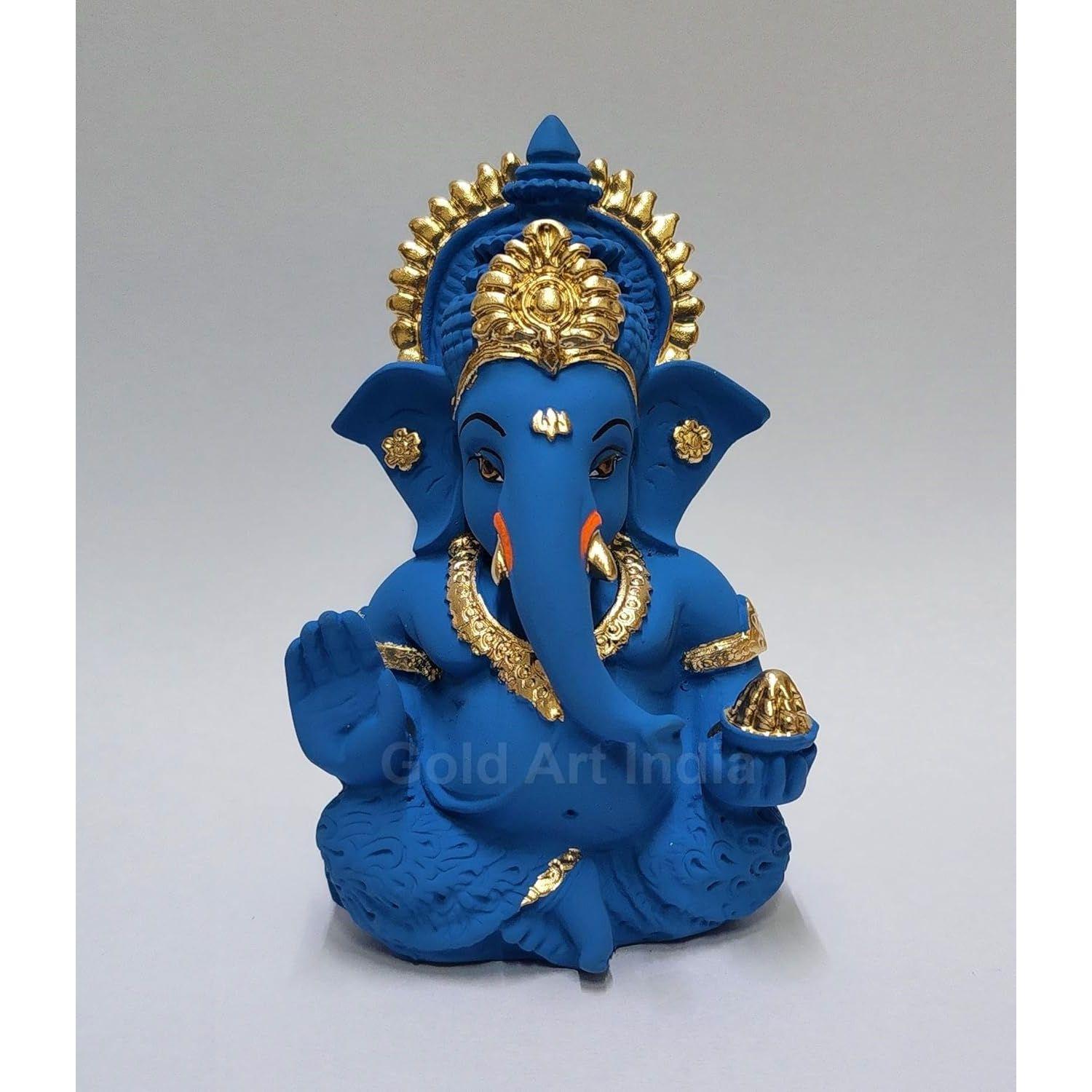 Car Dashboard Small Ganesha Murti Ganpati Idol for Home Decor Puja Lord Ganesh Statue Gift for Office Desk Puja Room Figurine (3.5 Inches), Idol
Car Dashboard Small Ganesha Murti Ganpati Idol for Home Decor Puja Lord Ganesh Statue Gift for Office Desk Puja Room Figurine (3.5 Inches), Idol