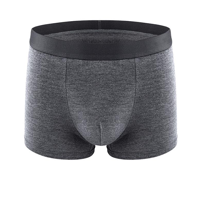 Мужские однотонные хлопковые боксеры-брифы - европейские и американские размеры, популярный стиль S (Waist 35CM) темно-серого
Мужские однотонные хлопковые боксеры-брифы - европейские и американские размеры, популярный стиль S (Waist 35CM) темно-серого