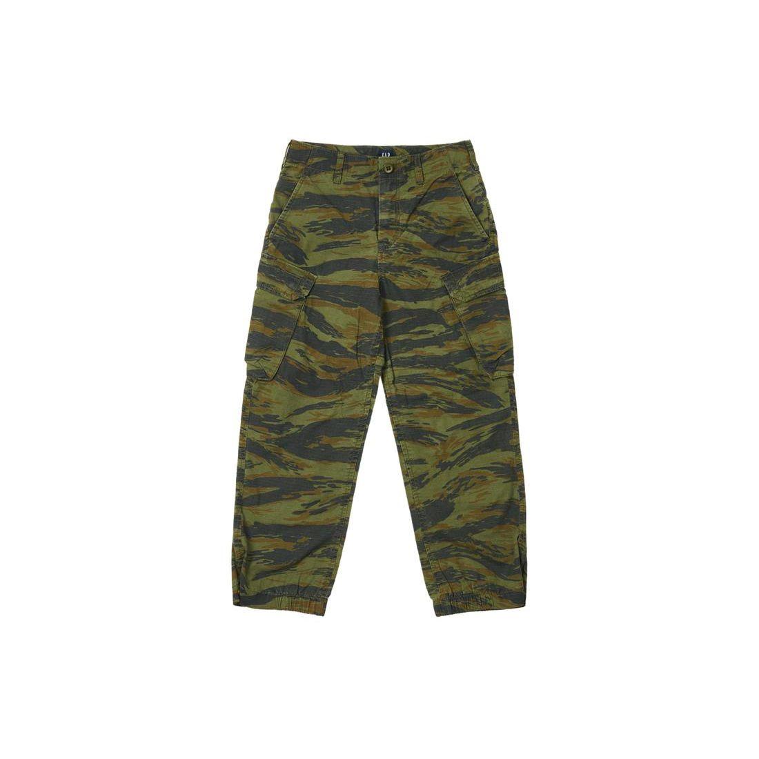 Palace X Gap Collaboration Ss24 Kids Cargo Camo Loose Fit Multi-Pocket Jogger Pants Kids bottoms Army-Green 429043-CAMO L
Palace X Gap Collaboration Ss24 Kids Cargo Camo Loose Fit Multi-Pocket Jogger Pants Kids bottoms Army-Green 429043-CAMO L
