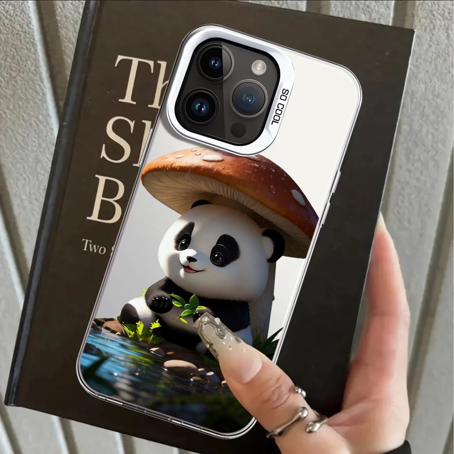 Cute Panda Back Phone Cover Case for iPhone 17 Pro Max 16 11 15 Plus 14 XR 12 XS 13 Pro Air iPhone 15 Plus
Cute Panda Back Phone Cover Case for iPhone 17 Pro Max 16 11 15 Plus 14 XR 12 XS 13 Pro Air iPhone 15 Plus